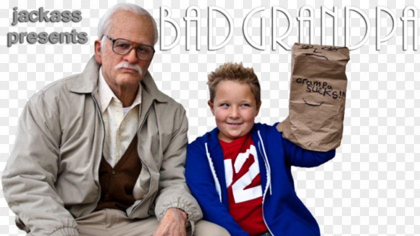 Bad Grandpa Jackass Film Practical Joke Television MTV PNG