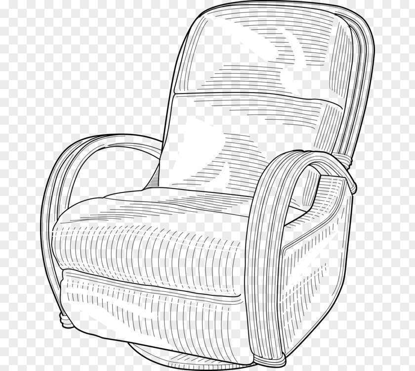 Chair Clip Art Recliner Vector Graphics Eames Lounge PNG