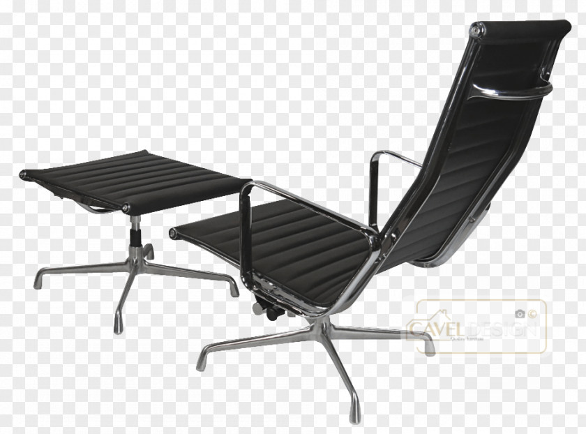 Chair Eames Lounge And Ottoman Charles Ray Sunlounger PNG