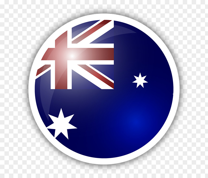Circle Flag Of Australia National Papua New Guinea PNG