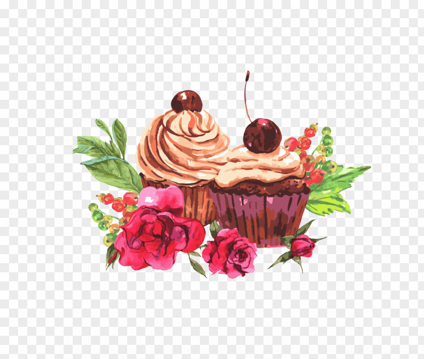 Cup Cake. Cupcake Bakery Illustration PNG