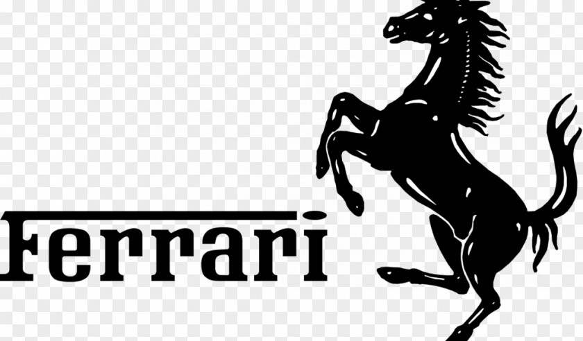 Ferrari Car Logo Decal PNG