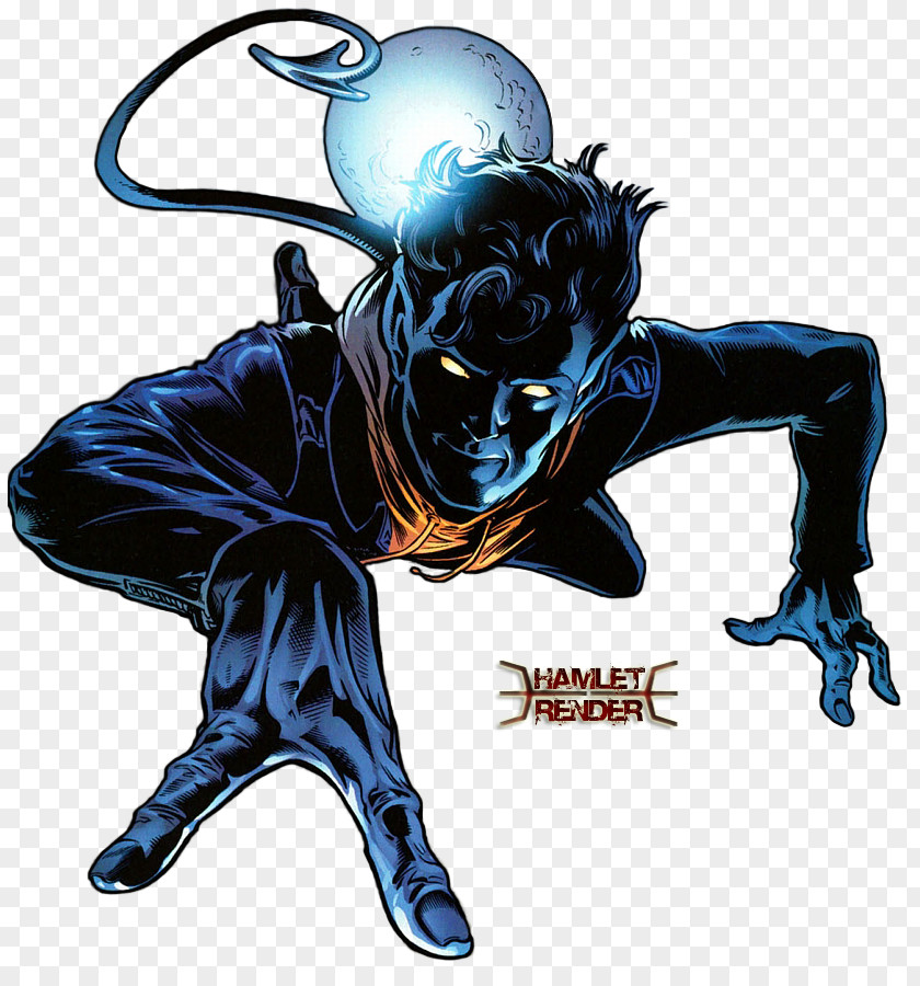 Langya Shan Five Heroic Men Nightcrawler Professor X Storm Superhero YouTube PNG