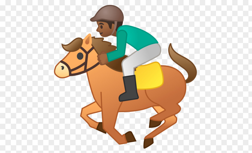 Mustang Pony Jockey Rein Horse Racing PNG
