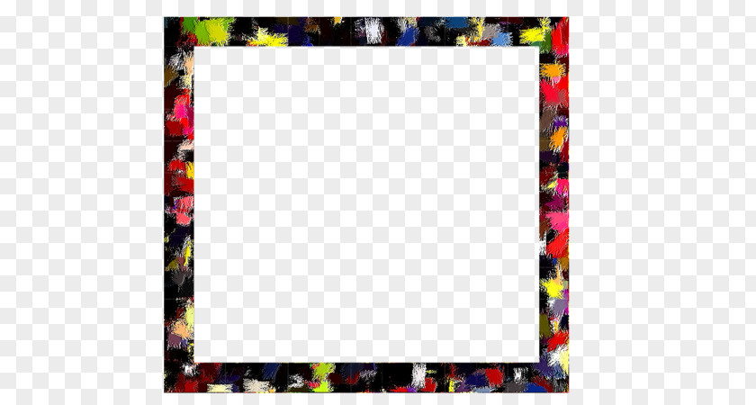 Picture Frames Pattern Square Meter PNG