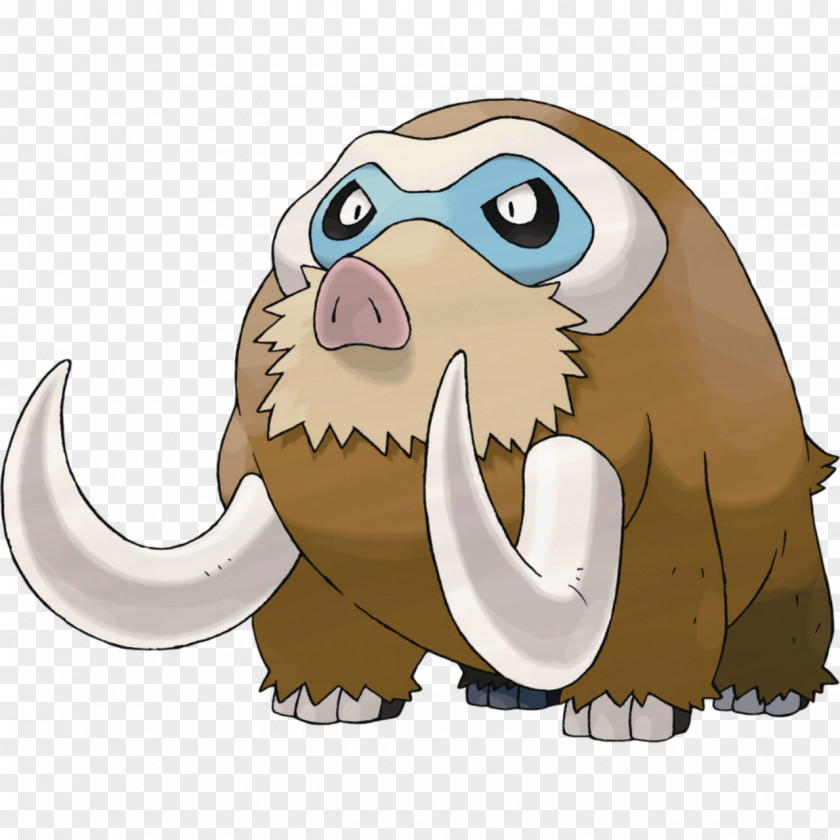 Pokemon Pokémon X And Y Mamoswine Dawn Pokédex PNG