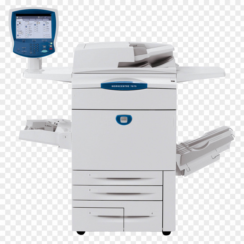 Printer Xerox Photocopier Multi-function Printing PNG
