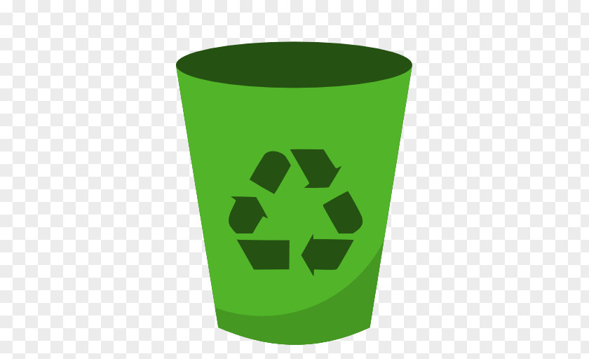 Recycle Recycling Bin Symbol Green Waste Container PNG