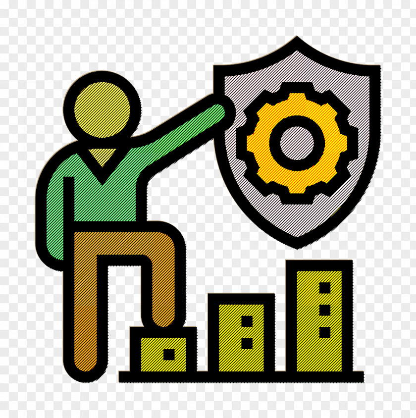 Scrum Process Icon Mitigation Risks PNG