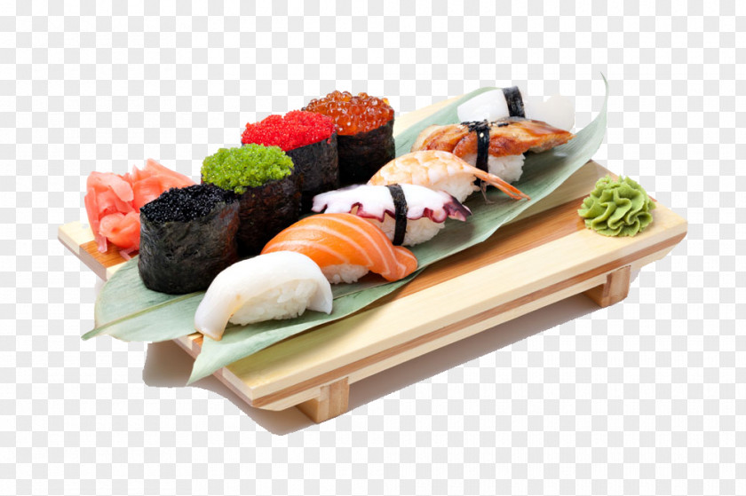 Sushi Japanese Cuisine Sashimi Onigiri Dish PNG