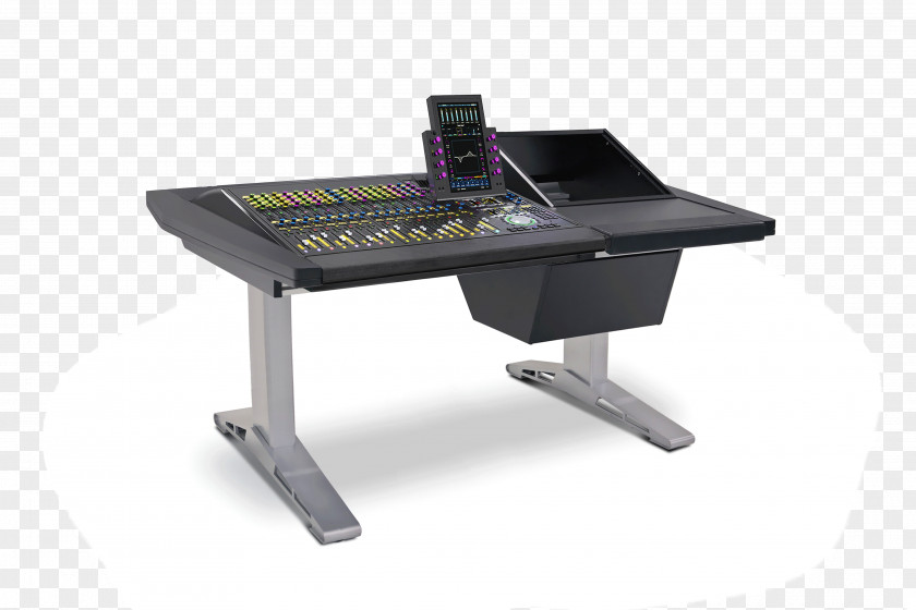 Table Furniture Desk Soundcraft Signature 16 PNG