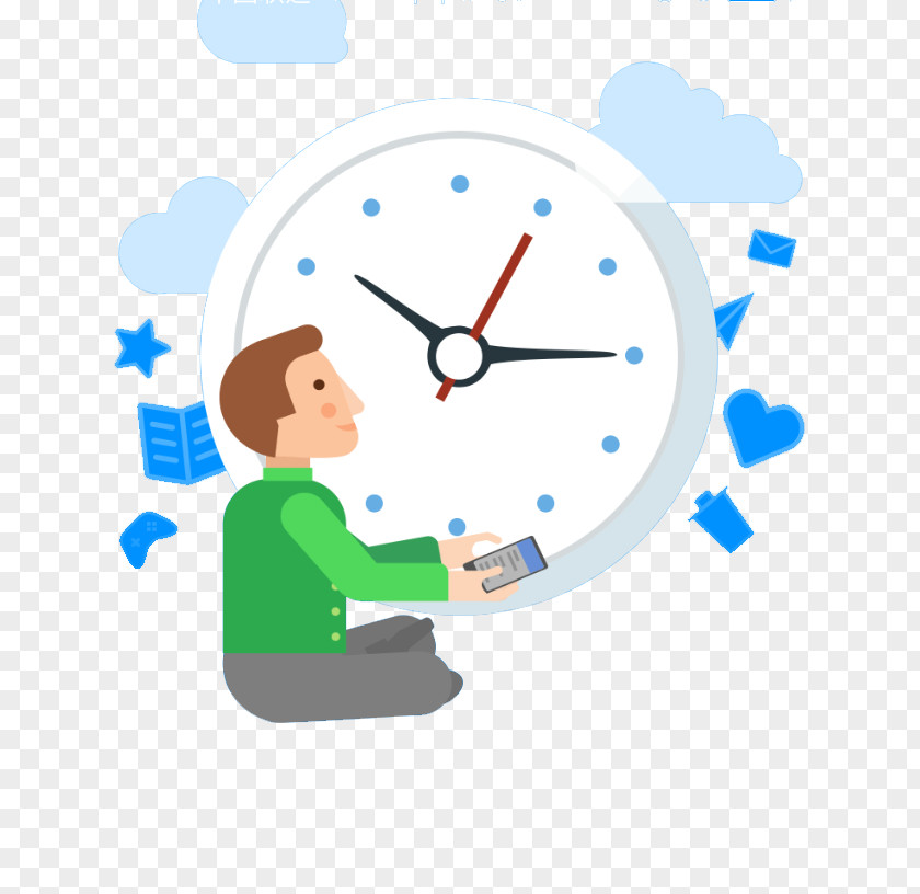 Time Clock PNG