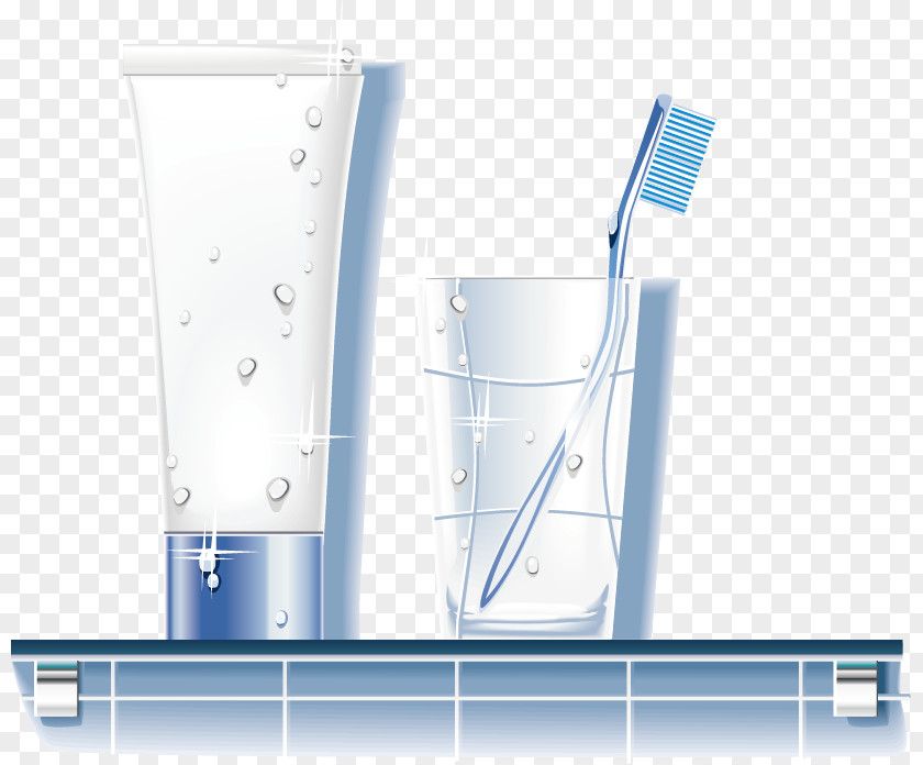 Toothpaste, Toothbrush Vector Material International Dentists Day Dentistry Ansichtkaart PNG