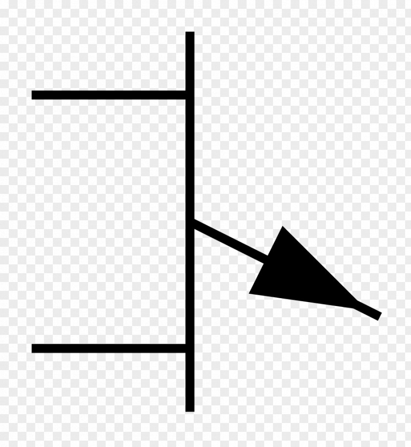 Transistor Symbol NPN Darlington Clip Art PNG