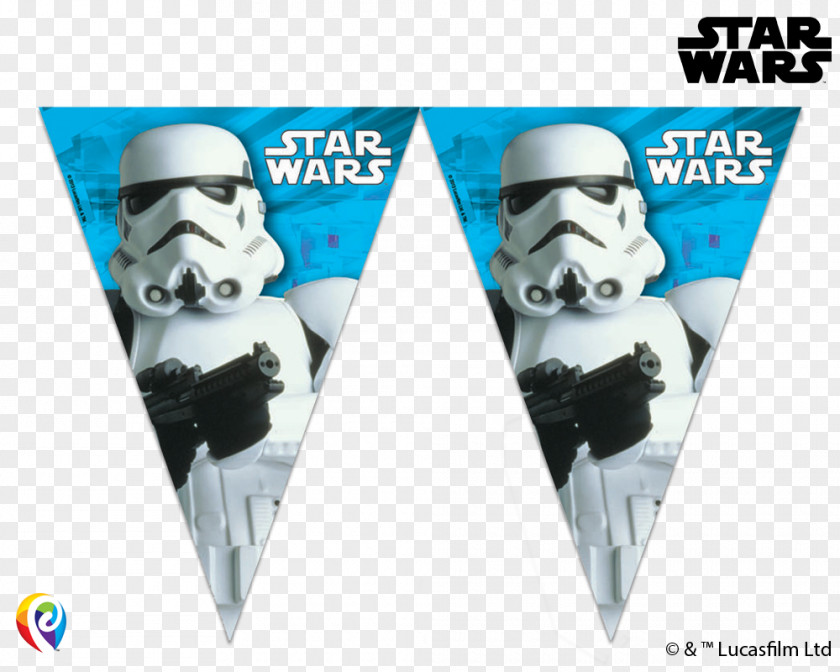 Triangle Bunting Anakin Skywalker Star Wars: The Clone Wars R2-D2 Chewbacca PNG