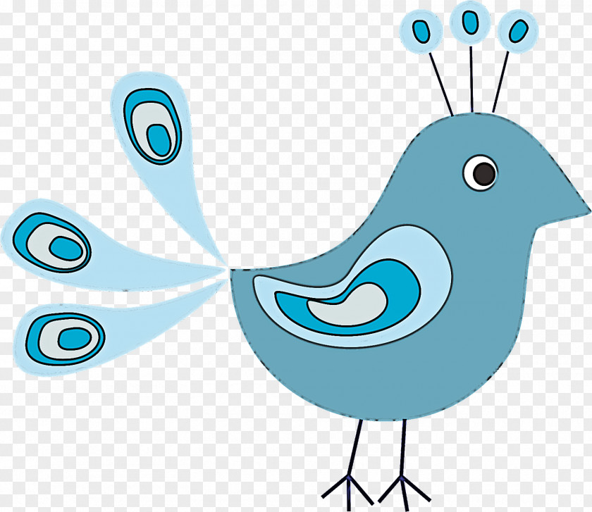 Turquoise Aqua Bird Beak Bluebird PNG