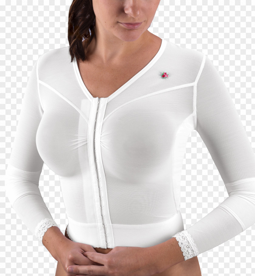 Upper Body Sleeve T-shirt Bra Bodice Undershirt PNG