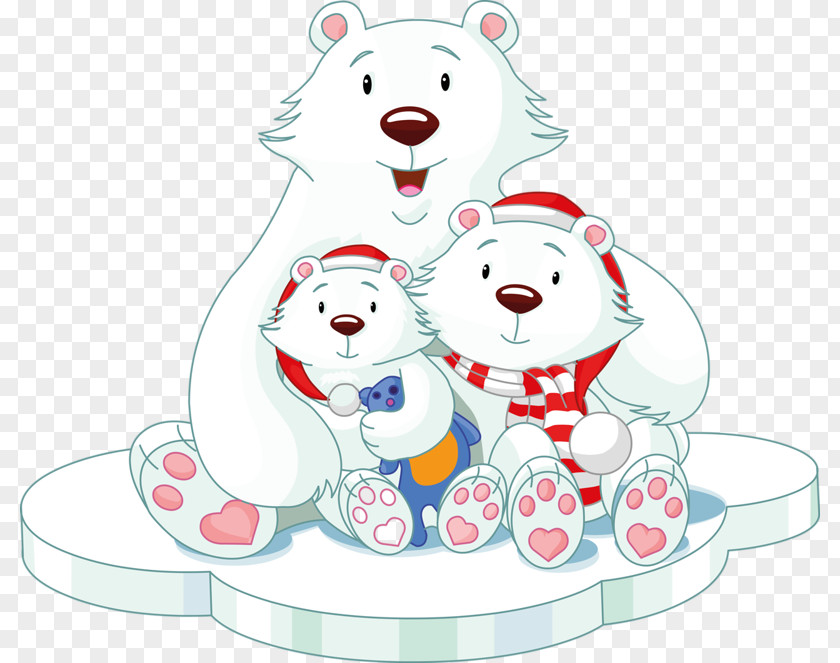 Winnie The Whole Family Baby Polar Bear Kodiak Clip Art PNG