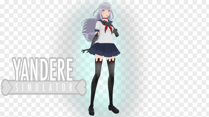 Azur Lane Yandere Simulator School Uniform DeviantArt Unity PNG