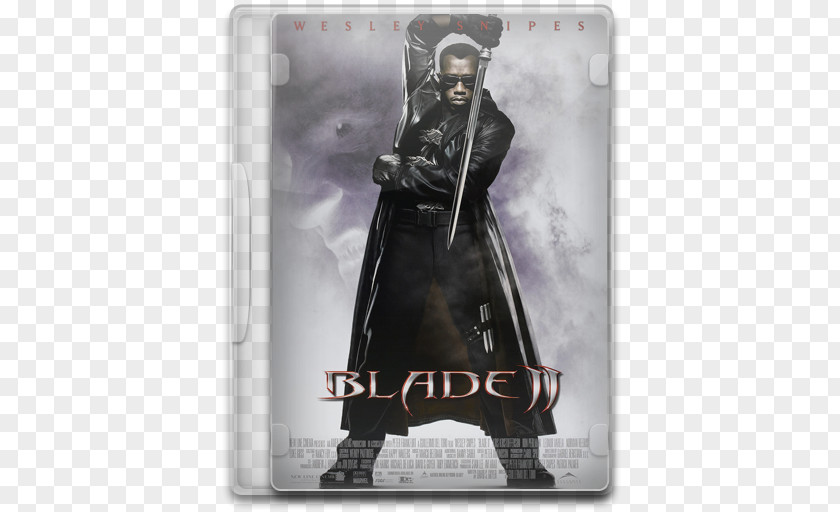 Blade II Action Figure PNG