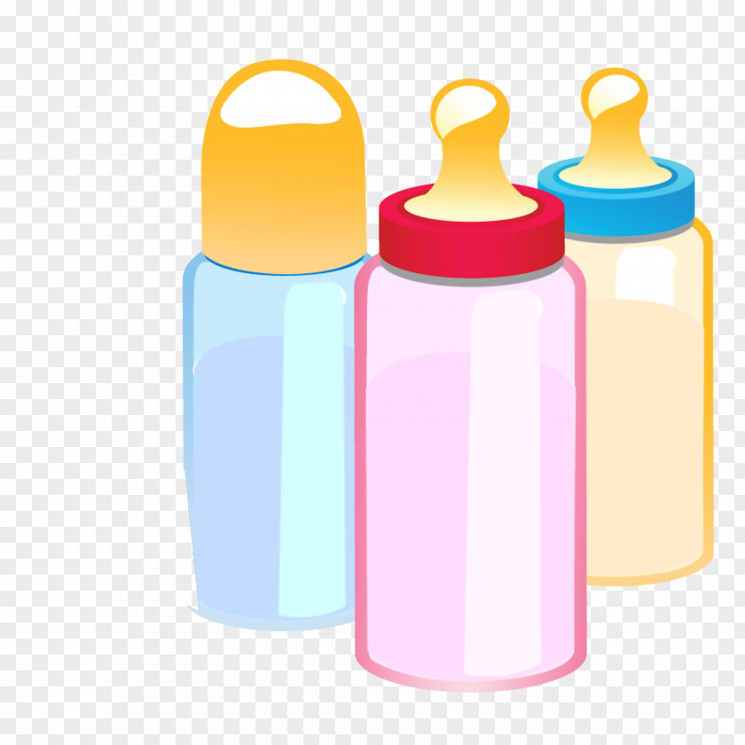 Bottle Infant Vecteur PNG