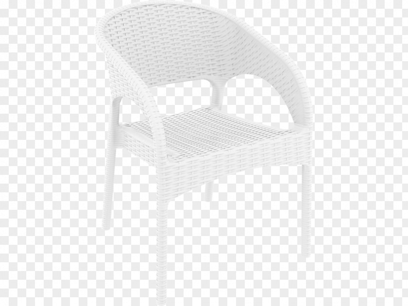 Chair Plastic Wicker Garden Furniture PNG