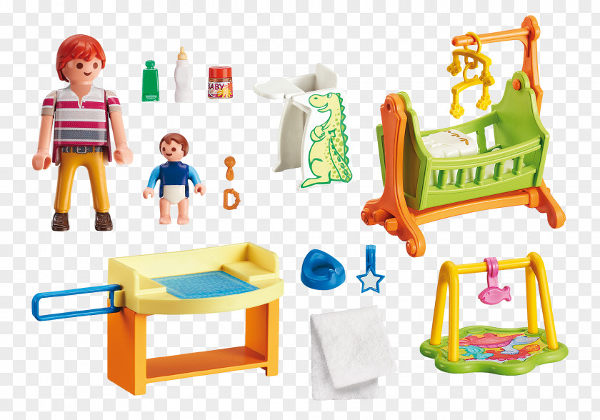 Child Amazon.com Playmobil Dollhouse Cots Infant PNG