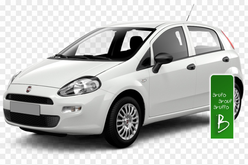 Fiat Automobiles FIAT Punto 1.2 Street 69Cv EU6 Car 500 PNG