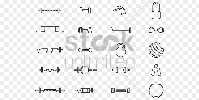 Fitness Equipment Vector Exercise Dumbbell Centre Physical PNG