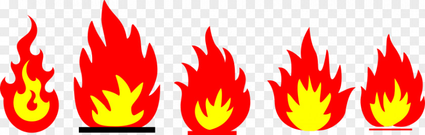Flames Picture Fire Flame Clip Art PNG