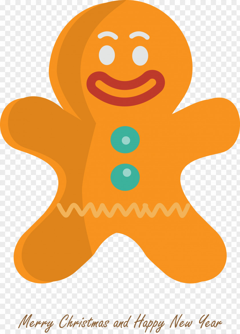 Gingerbread Man PNG
