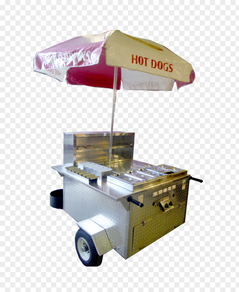 Hotdog Cart Machine Vehicle PNG