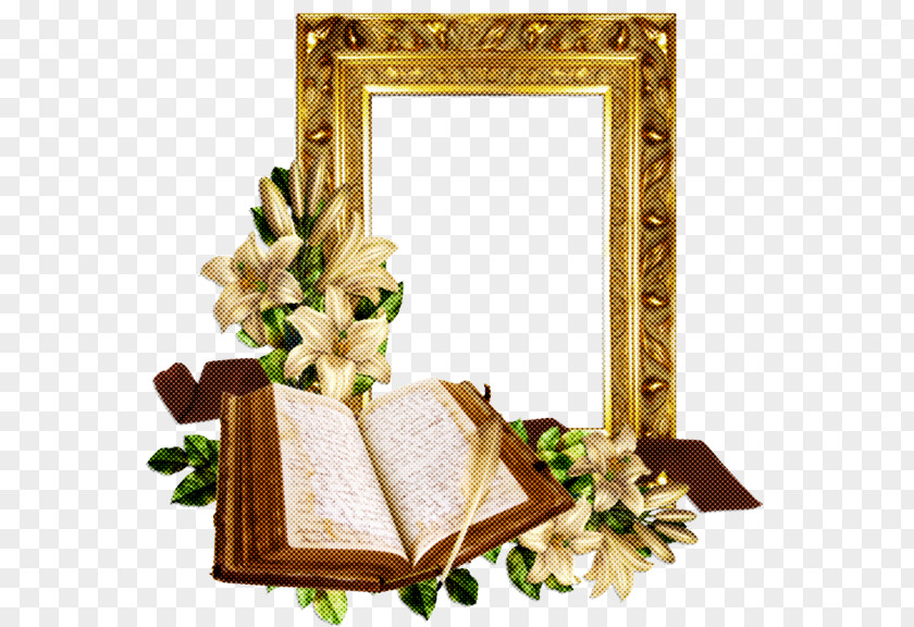 Interior Design Rectangle Background Flowers Frame PNG