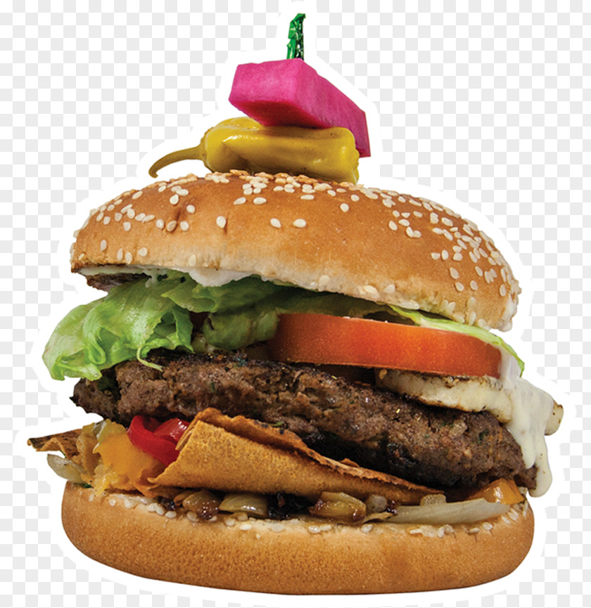 Junk Food Cheeseburger Hamburger Whopper Buffalo Burger Fast PNG