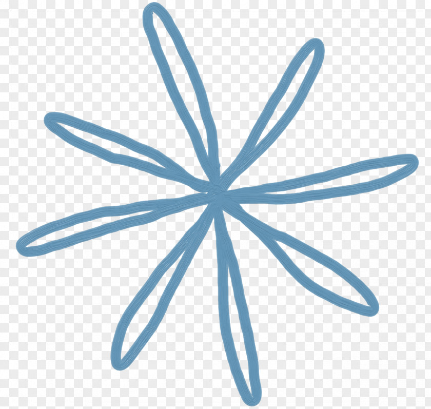 Line Flowers PNG