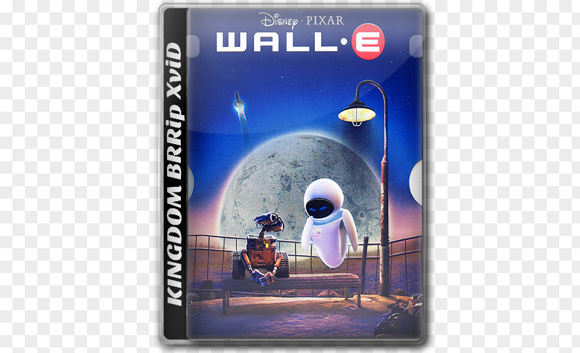 Poster DVD WALL-E PNG