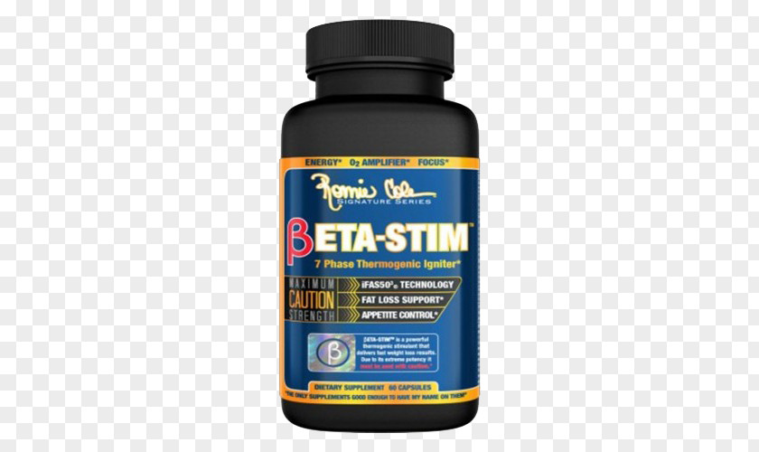 Ronnie Coleman Bodybuilding Supplement Capsule Dietary Weight Loss Thermogenics PNG