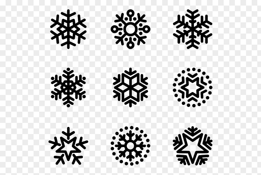 Snowflake Clip Art PNG