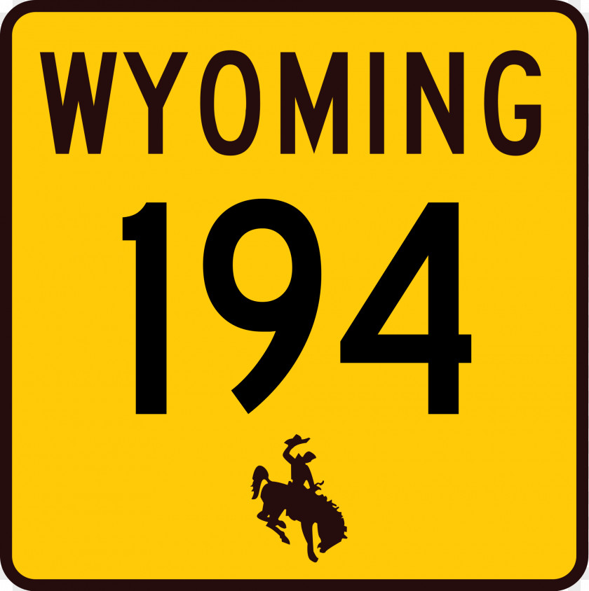 State Road Number Manual On Uniform Traffic Control Devices Wyoming Highway 214 PNG