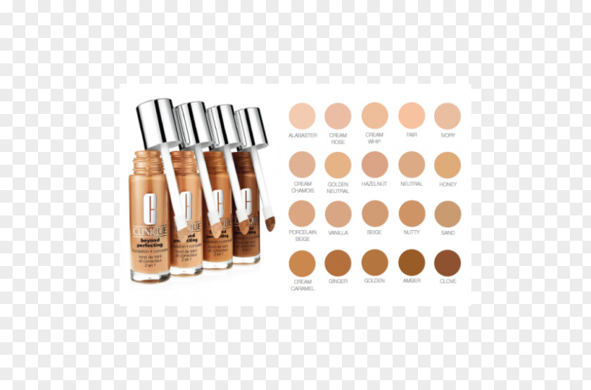Swatches Concealer Foundation Clinique Cosmetics Lotion PNG