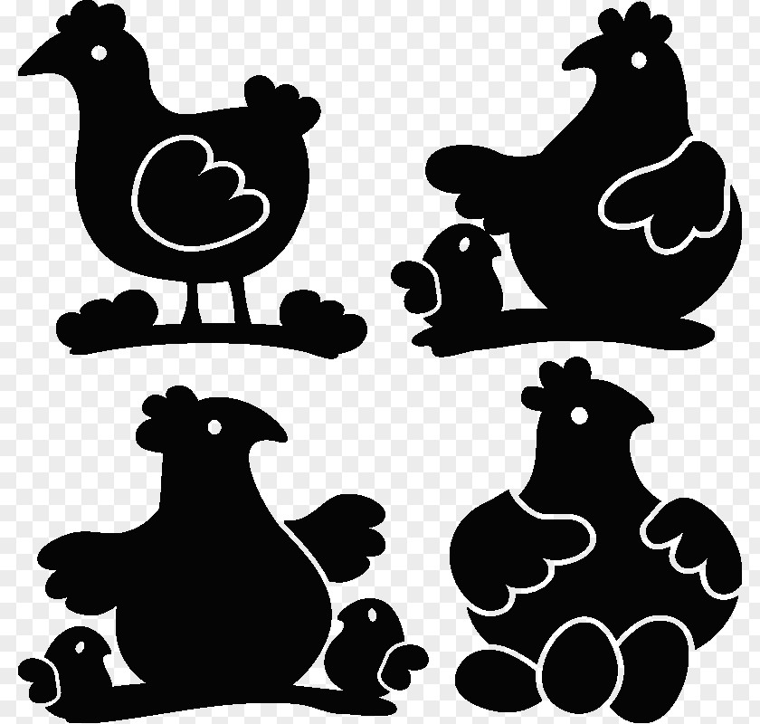 Tampon Amour Rooster Sticker Table Wall Decal Kitchen PNG