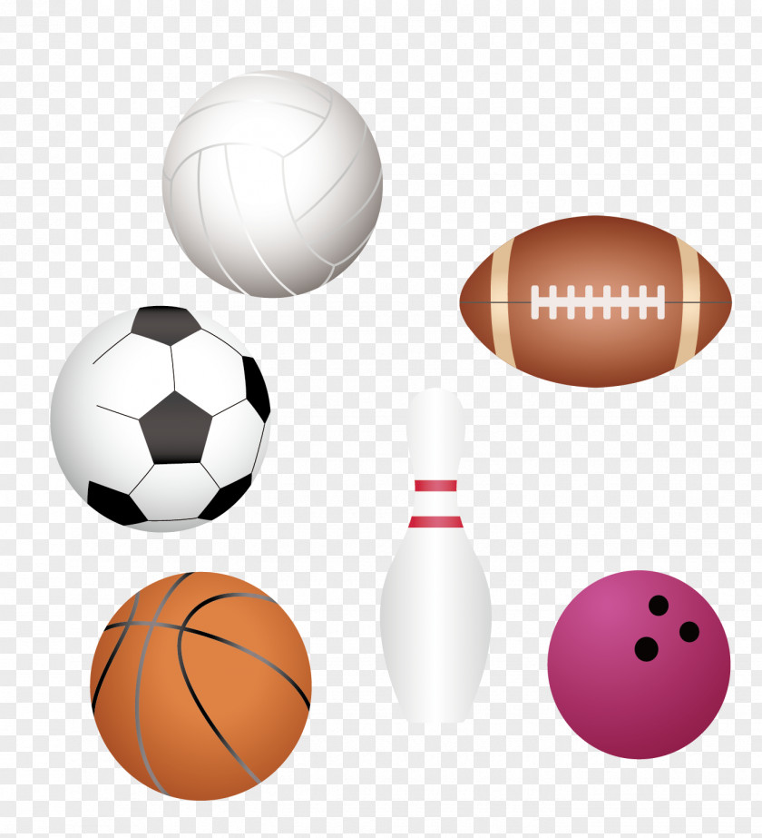Vector Football Ball Game Sports Equipment PNG