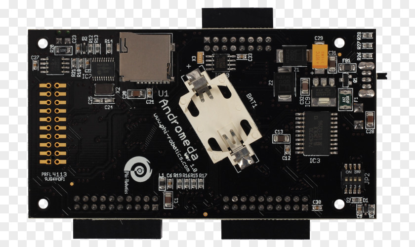 Andromeda Microcontroller Hardware Programmer Flash Memory Electronics TV Tuner Cards & Adapters PNG