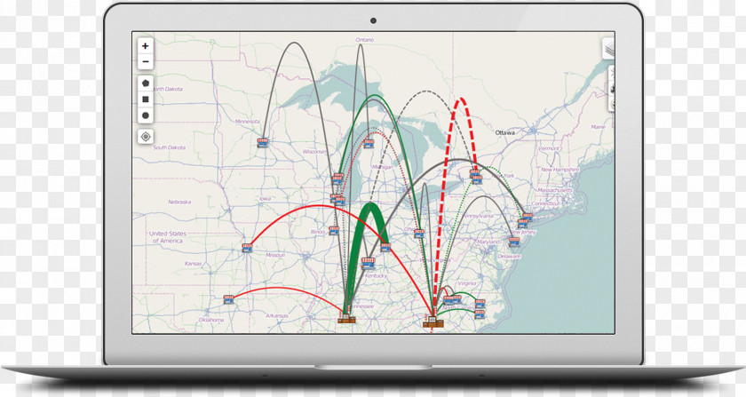 Chart Free Download Qlik Map ArcGIS Geography PNG