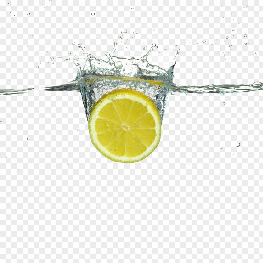 Creative Lemon Cranberry Juice Nutrient Water PNG