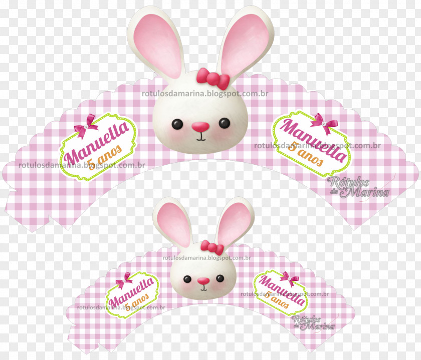 Cupcake Wrapper Easter Bunny Stuffed Animals & Cuddly Toys Font PNG