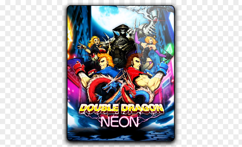 Double Dragon Neon Xbox 360 Video Game PlayStation 3 PNG