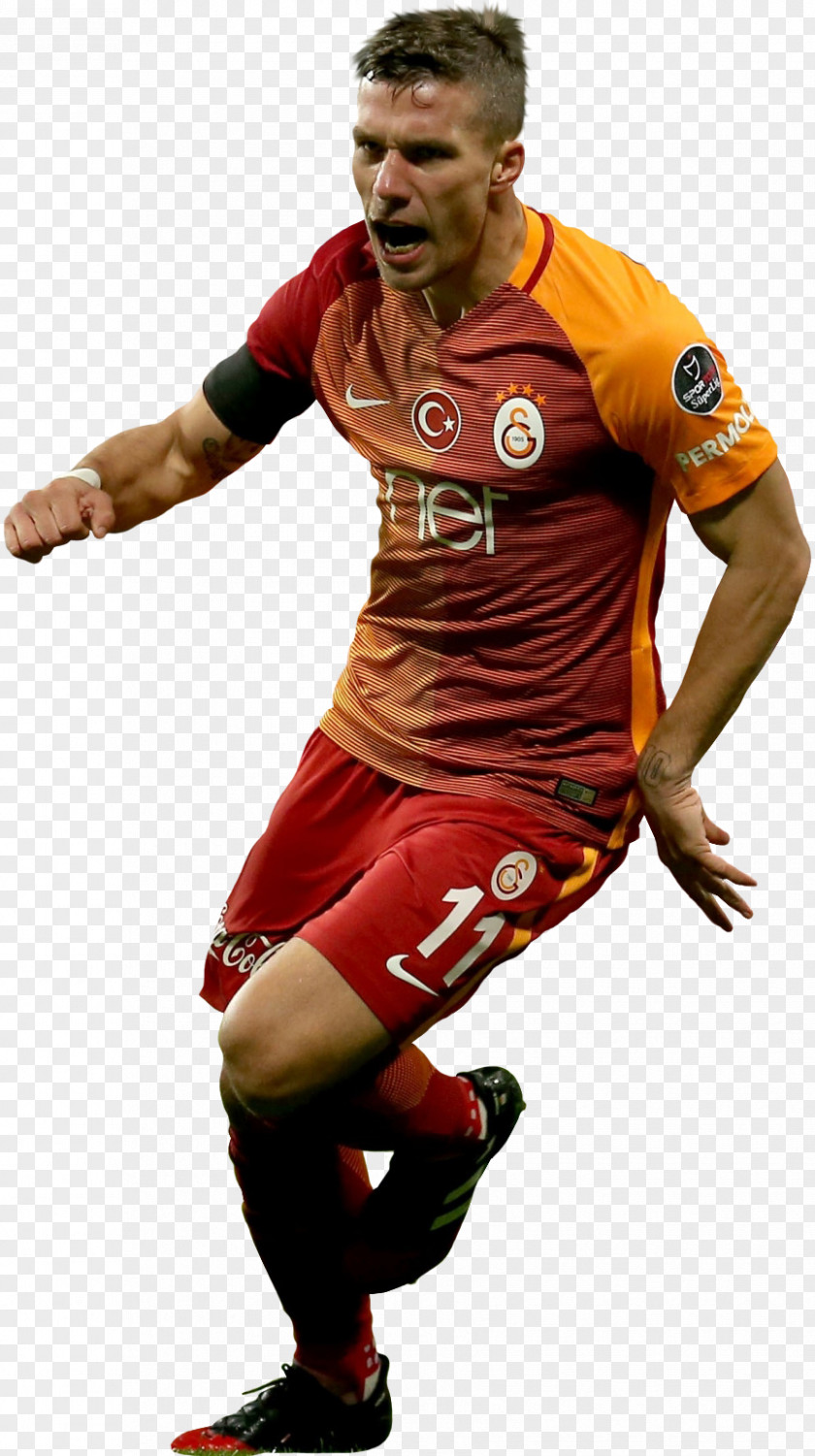 Football Lukas Podolski Galatasaray S.K. Germany National Team Player PNG