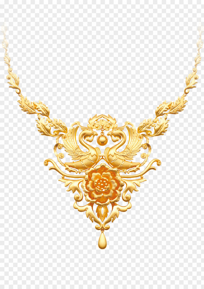 Free Dig Gold Pendant Jewellery Download PNG