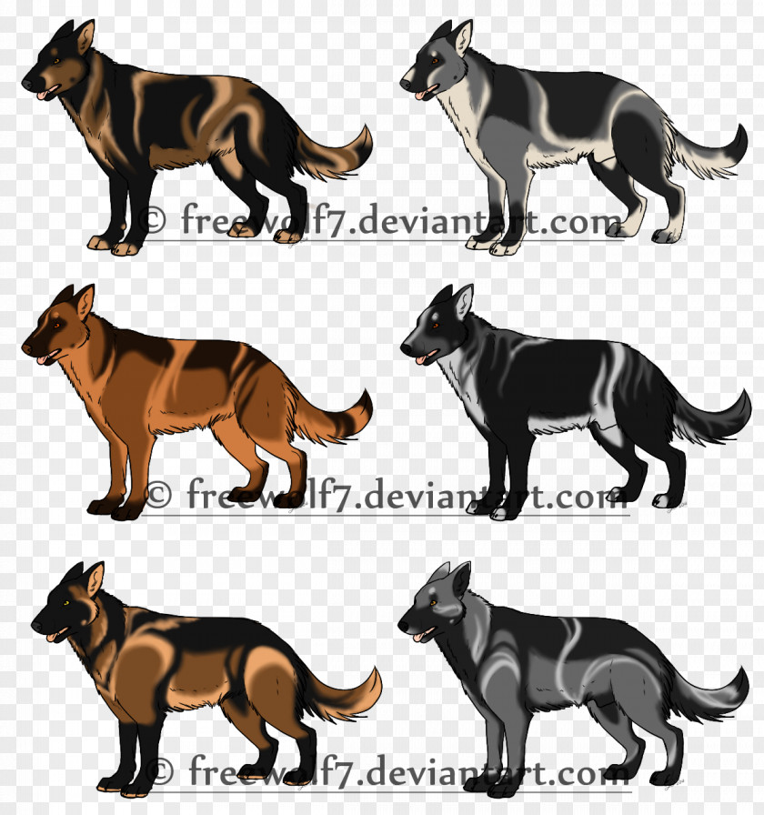 German Shepherd Dog Breed Logo Pet PNG